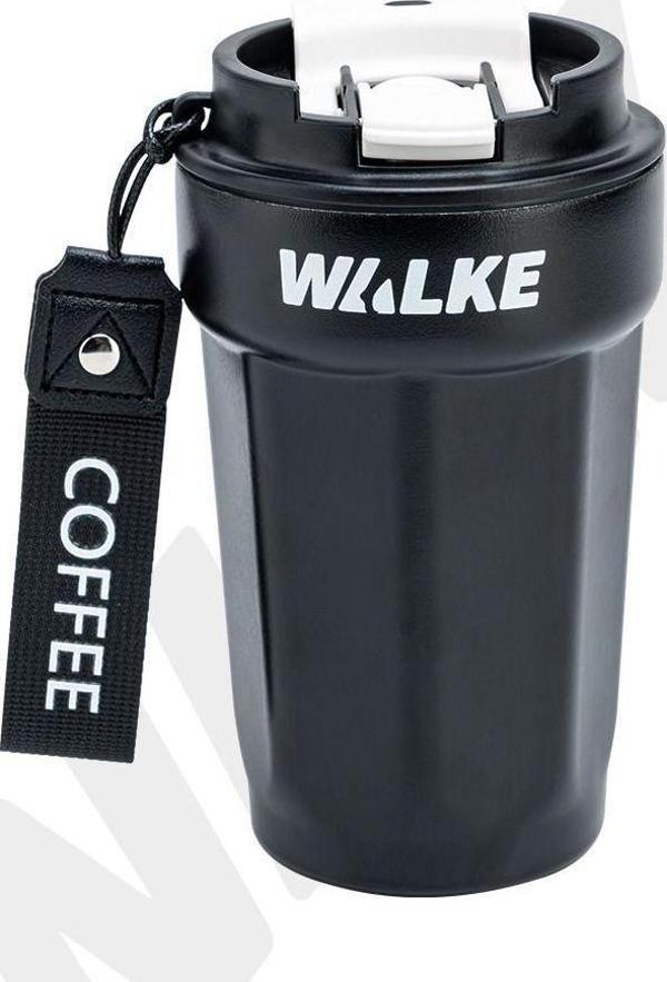 Walke Luxury Çift Ağızlıklı Paslanmaz Çelik Bardak Termos 450 Ml - Image 1