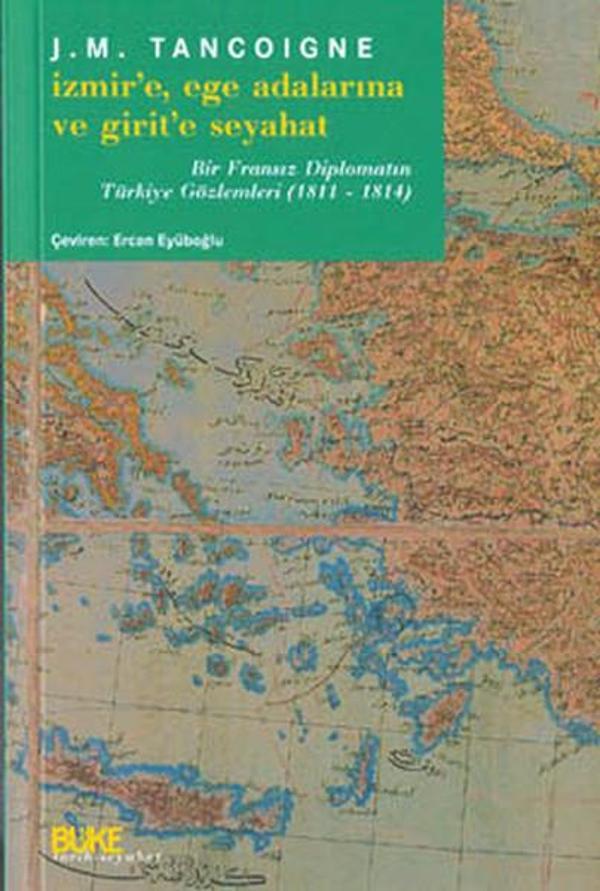 İzmir'e Ege Adalarına ve Girit'e Seyahat - Büke Yayıncılık - Image 1