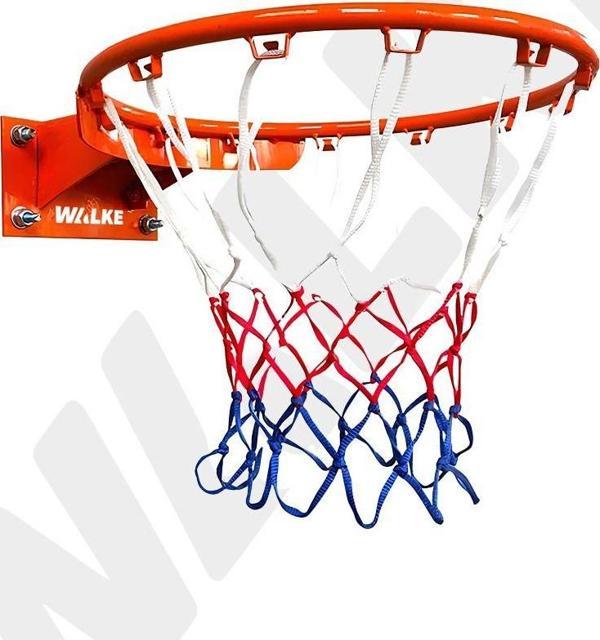 Walke Basketbol Çemberi Tek Kat Fileli Basketbol Potası - Image 1