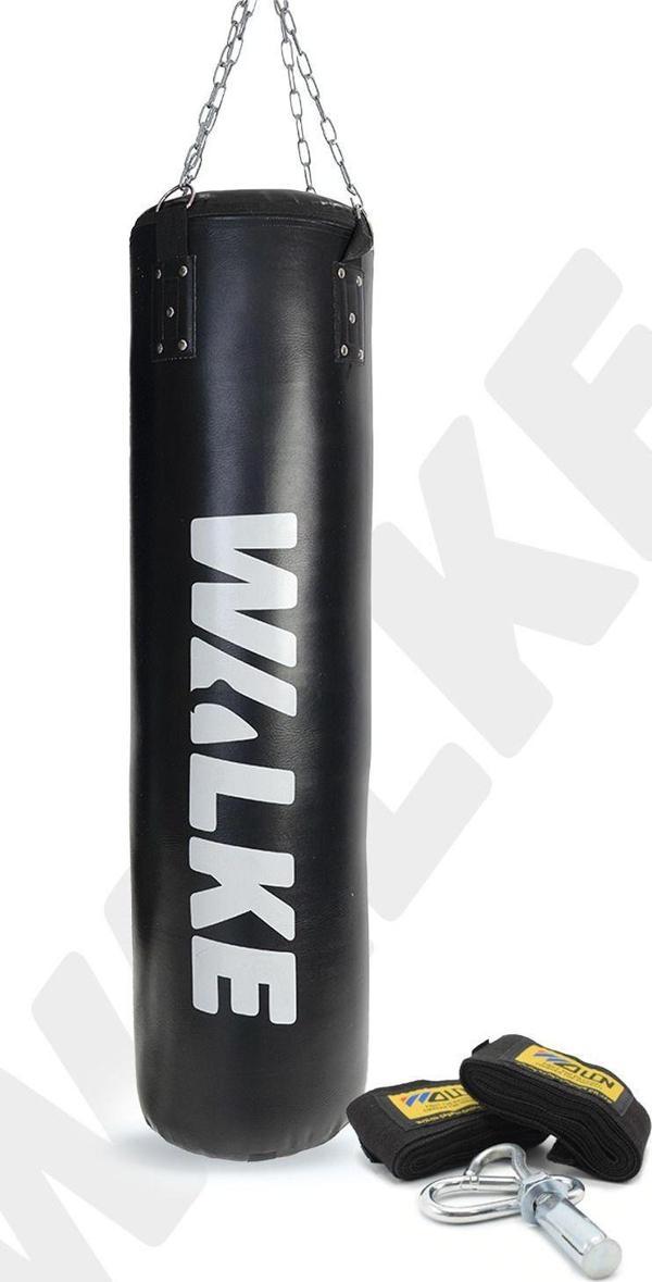 Walke 120X32 Cm Geniş Kum Torbası Boks Bandajı Dolu Tavan Apartı Hediyeli Üründür - Image 1