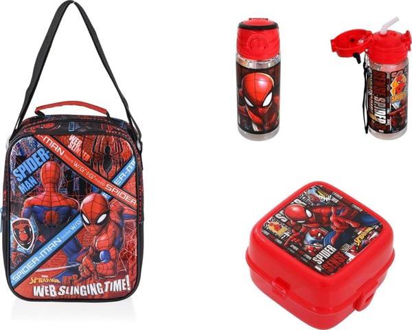 Spiderman Beslenme Çantası Salto SETİ - Image 1