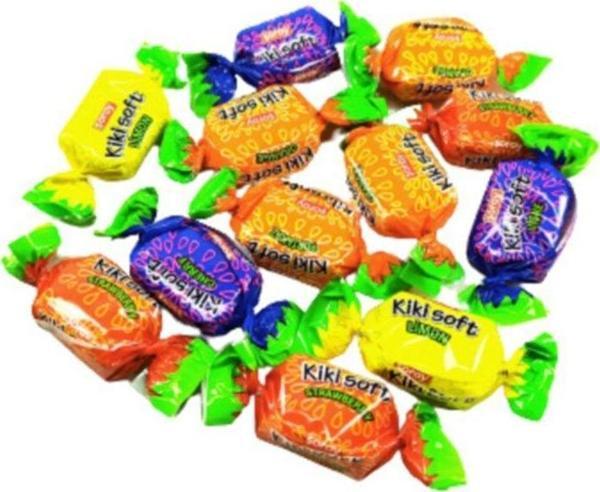 Şoray Kiki Soft Meyveli Şeker 950 gr - Image 1