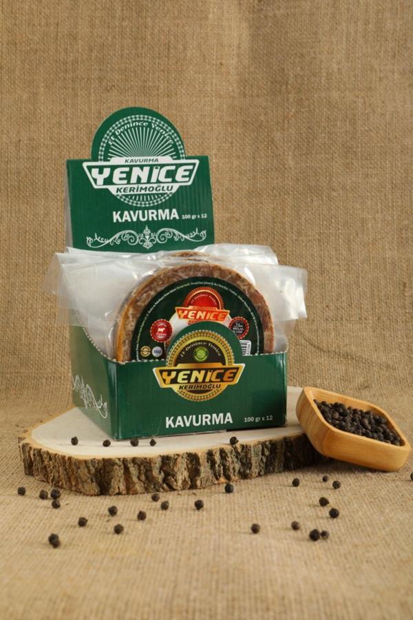 Yenice Kerimoğlu Dana Kavurma 12 Adet*100 Gr - Image 1