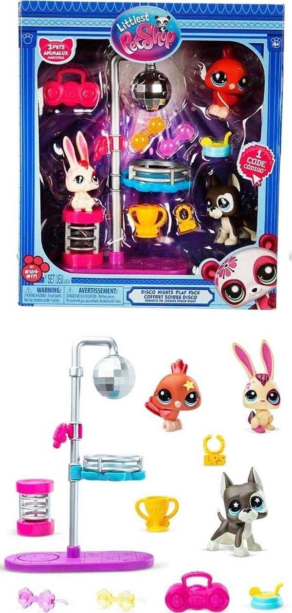 Disko Topu Dönüyor: Littlest Pet Shop Minişler Disko Oyun Seti Sahneyi Sallıyor! - Image 1