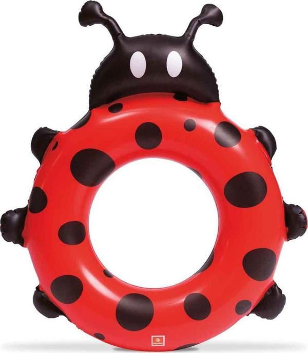 Lady Bug Mucize Uğur Böceği Can Simidi 50 cm ile Eğlenceye Yüz! - Image 1
