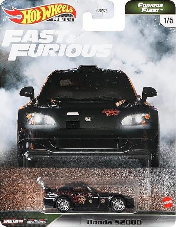 Hot Wheels Premium F&F - Furious Fleet - Honda S2000 GRK60 - Image 1