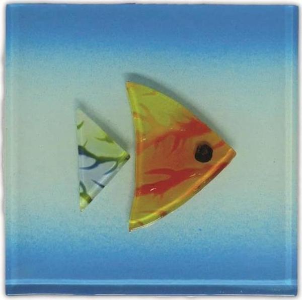 Cam Gider Kapağı 1 Alana 1 Bedava Cam Gider Süsü Gider Süsü - Image 1