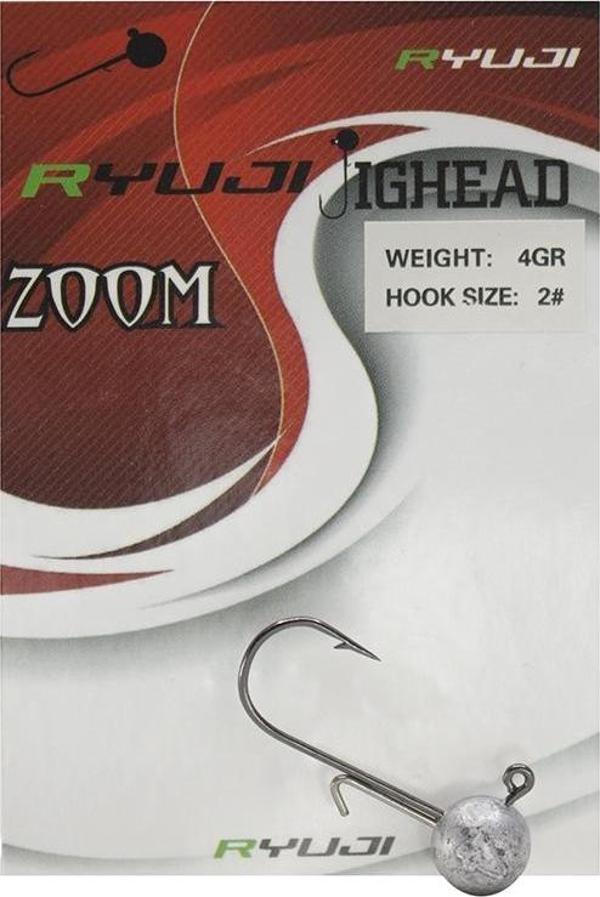 Ryuji Zoom 4gr Jig Head 4 - Image 1