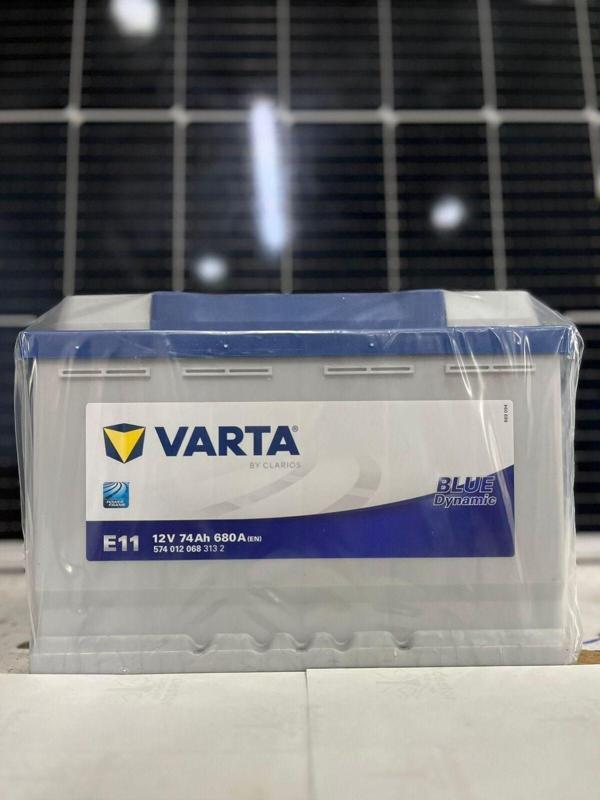 Varta Vaeta Anabayinde E11 .12V74Ah Akü Iadesiz - Eski Akü İadesiz - Image 1