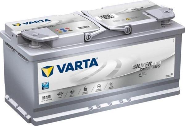 Varta Anabayiden A4 - H15 12V 105 Agm Akü Startstop Iadesiz - Eski Akü İadesiz - Image 1