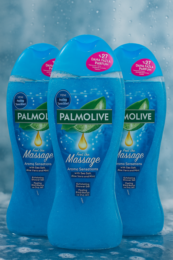 Palmolive Aroma Sensations Feel The Massage Duş Jeli 500 ml x 3 Adet - Image 1