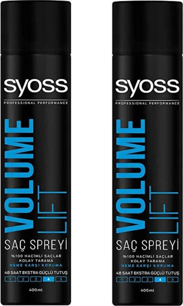 Syoss Volume Lift Saç Spreyi 400 ml x 2 Adet - Image 1