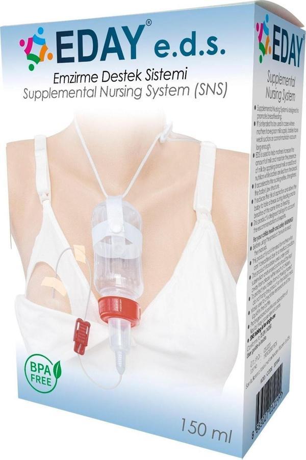 Japlo Medela Special Needs Haberman Yarık Damak Dudak Biberonuna Birebir Uyumlu Yedek Emzik - Image 1