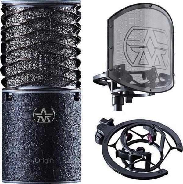Origin Black Bundle Condenser Mikrofon Paketi (Siyah) - Image 1
