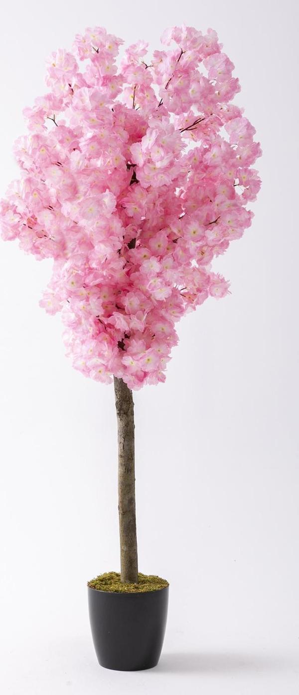 Yapay Bahar Dalı Ağacı 150 Cm 30 Dal Açık Pembe - Image 1