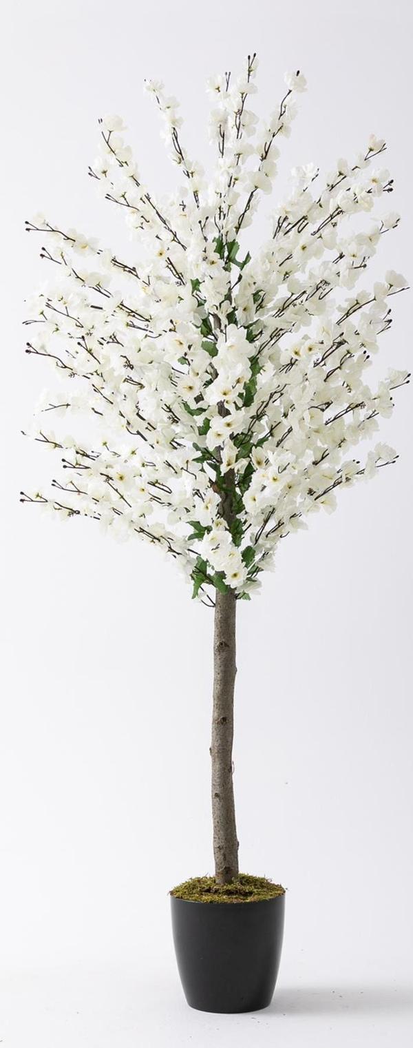 Yapay Bahar Dalı Ağacı 150 Cm 70 Dal Beyaz - Image 1