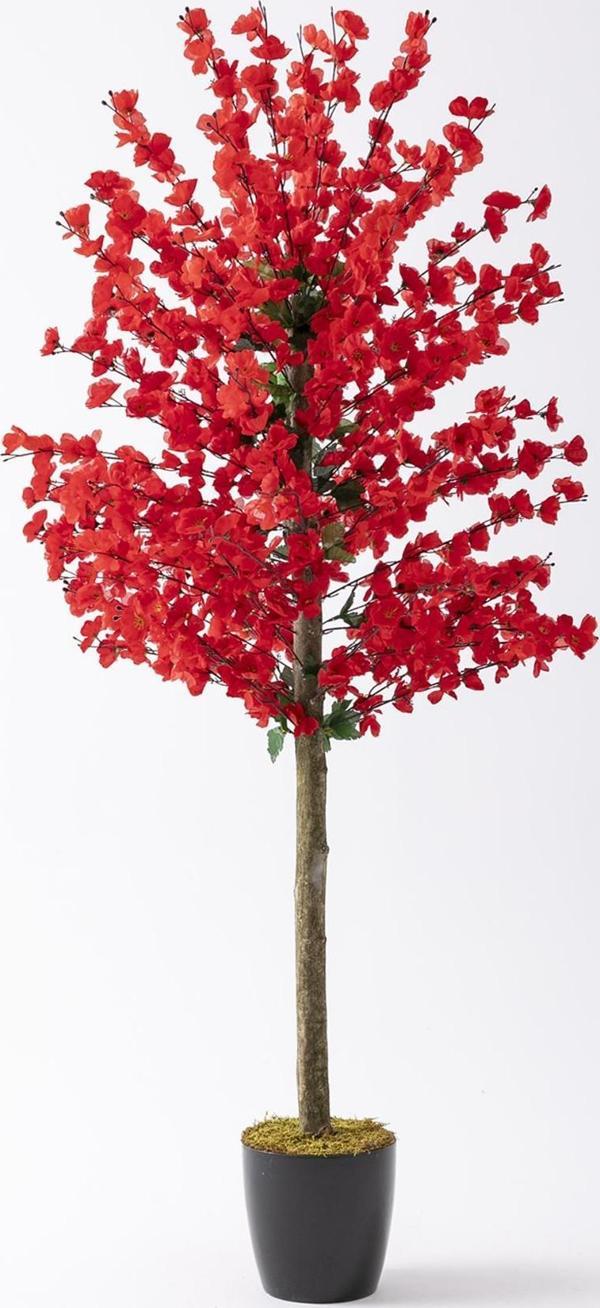Yapay Bahar Dalı Ağacı 150 Cm 70 Dal Kırmızı - Image 1