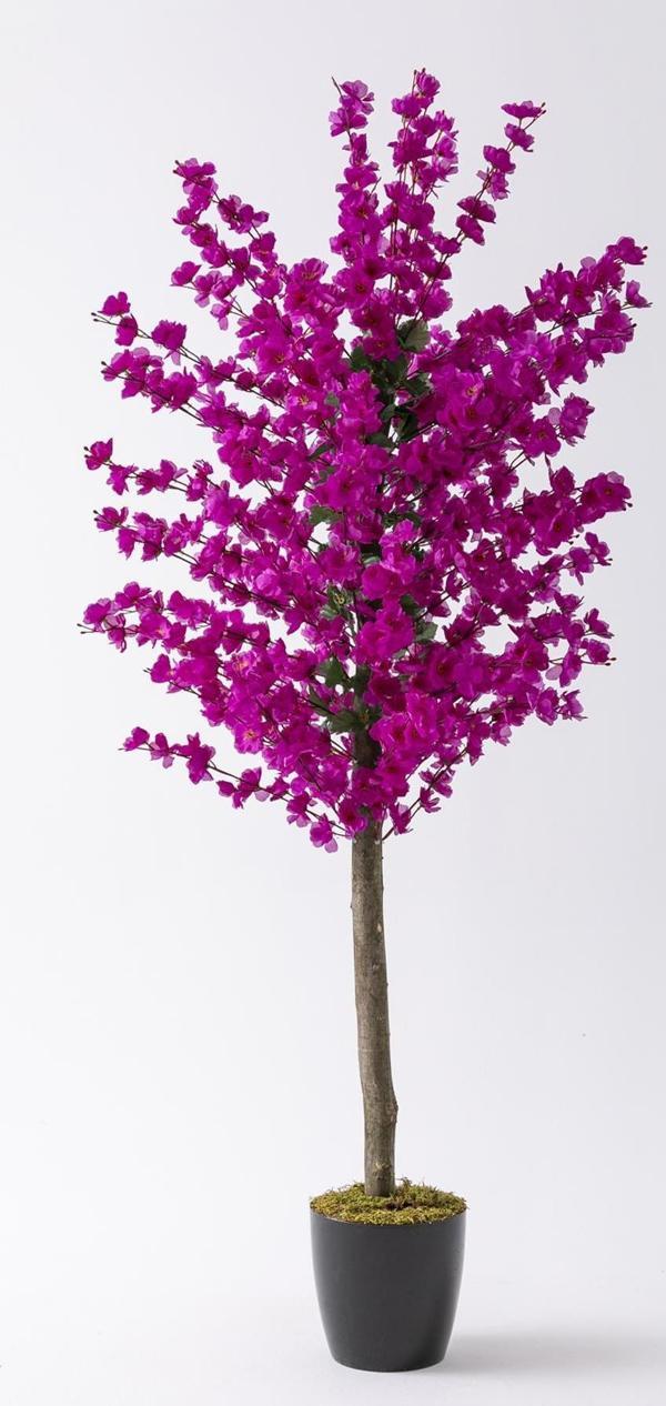 Yapay Bahar Dalı Ağacı 150 Cm 70 Dal Mor - Image 1