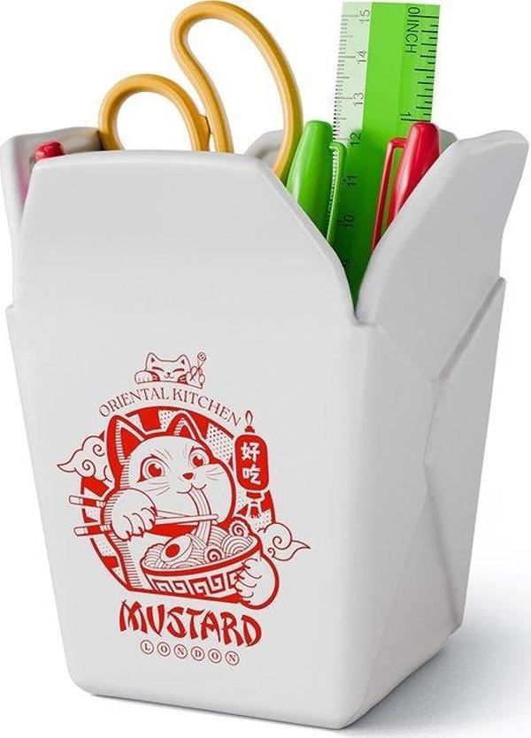 Mustard Noodle Seramik Kalemlik - Image 1