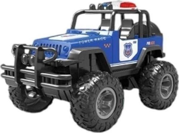 XFG-989-107 -Vardem Çek Bırak Üstü Açık Bigfoot Off-Road Polis Jeep - Image 1