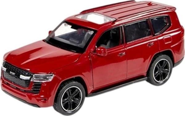 KM-3261D Vardem Çek Bırak 1:32 Işıklı Ve Sesli Metal Land Jeep - Image 1