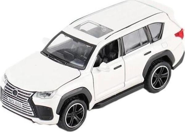 KM-3281D- Vardem Cek Bırak  Işıklı Ve Sesli Metal LX Jeep 1:32 - Image 1