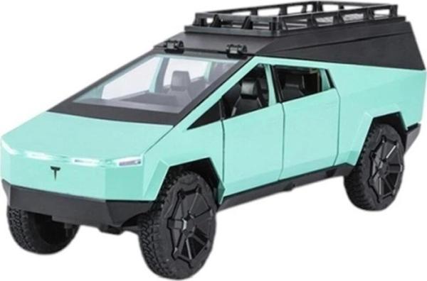XHD-B2443 C-B -Vardem Çek Bırak  Işıklı ve Sesli Kapıları Açılan Tsl Araba 1:24 - Image 1