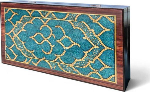Biggdesign Oriental Tavla | Mıknatıslı MDF Kasa, Çizilmez Zemin, 2 Kat Vernik Cilalı - Image 1
