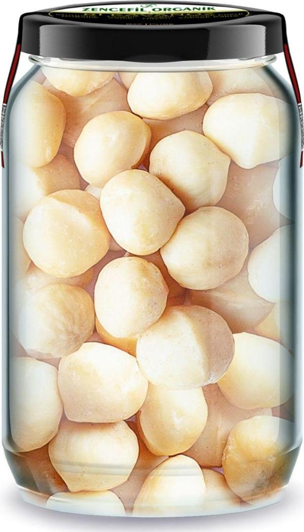 Makademya Fındığı Makedemya Cevizi İçi Bi Kavanoz 660 cc. Cam Kavanozda Macadamia Nuts - Image 1