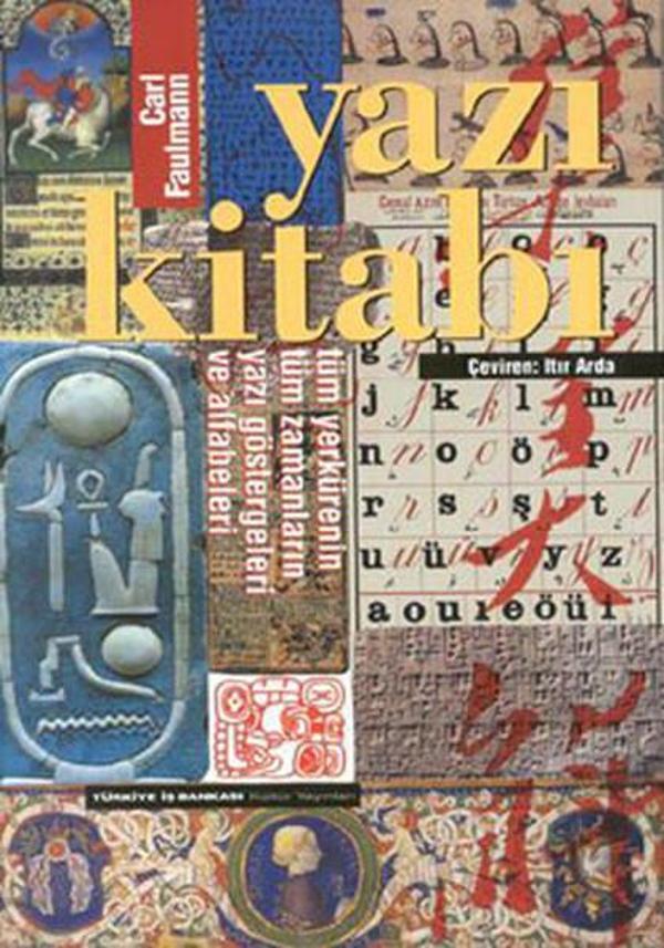 İş Bankası Kültür Yayınları Yazı Kitabı - İş Bankası Kültür Yayınları - Image 1