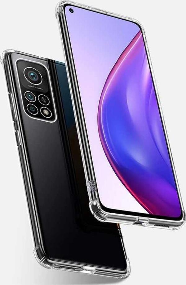 Xiaomi Mi 10T Pro 5G Kılıf Zore Nitro Anti Shock Silikon Kılıf - Image 1