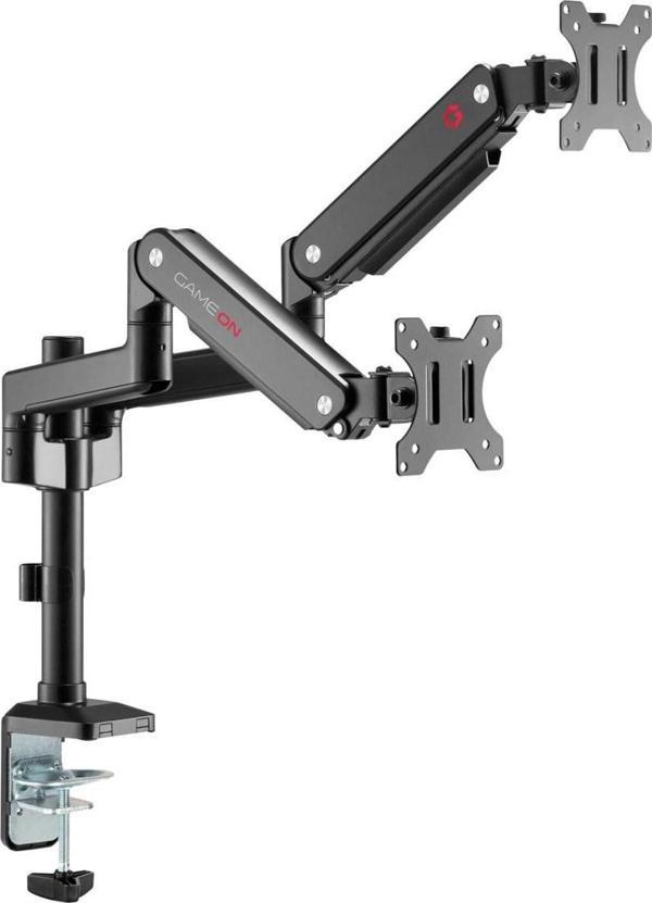 Go-2045 Gazlı Yay Çift Monitör Kolu 17" – 32" - Image 1