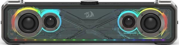 Redragon SURGE GS817 RGB 15W x 2 Kablolu & Bluetooth Soundbar - Image 1