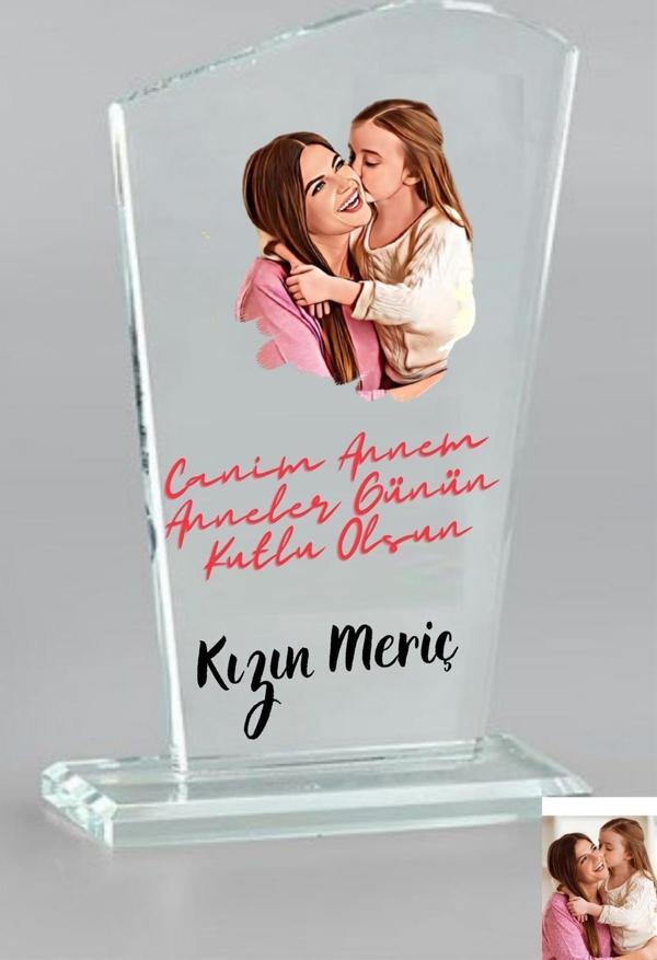 Anneye Özel Hediye  Kristal Ödül - Image 1