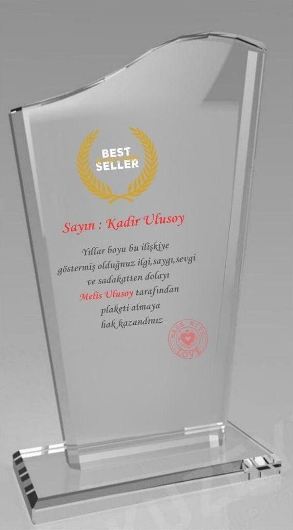 Kişiye Özel Aşk Plaketi - Image 1