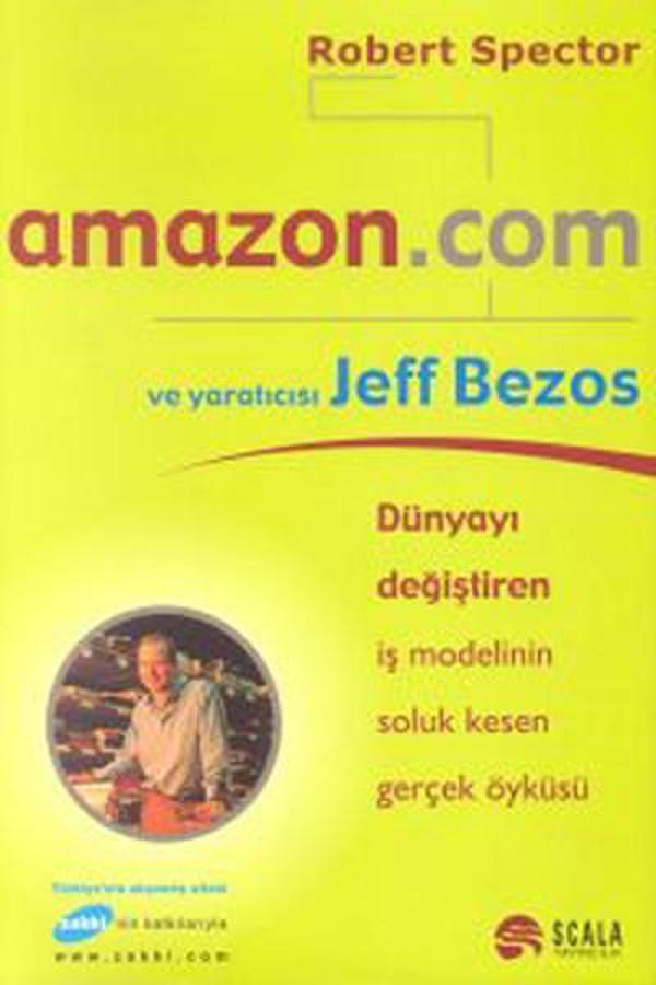 Amazon.com ve Yaratıcısı Jeff Bezos - Scala Yayıncılık - Image 1