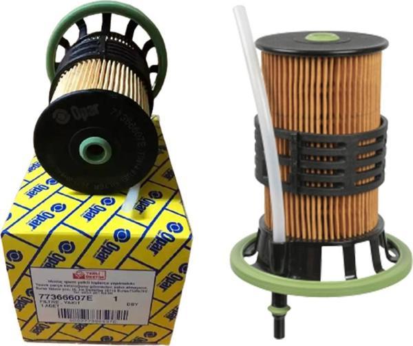 Opar Pipetli Yakıt Filtresi - Fiat Fiorino Euro 4- 1.3 D Multijet 16V - (Dizel) Pipetli Yakıt Filtre - Image 1