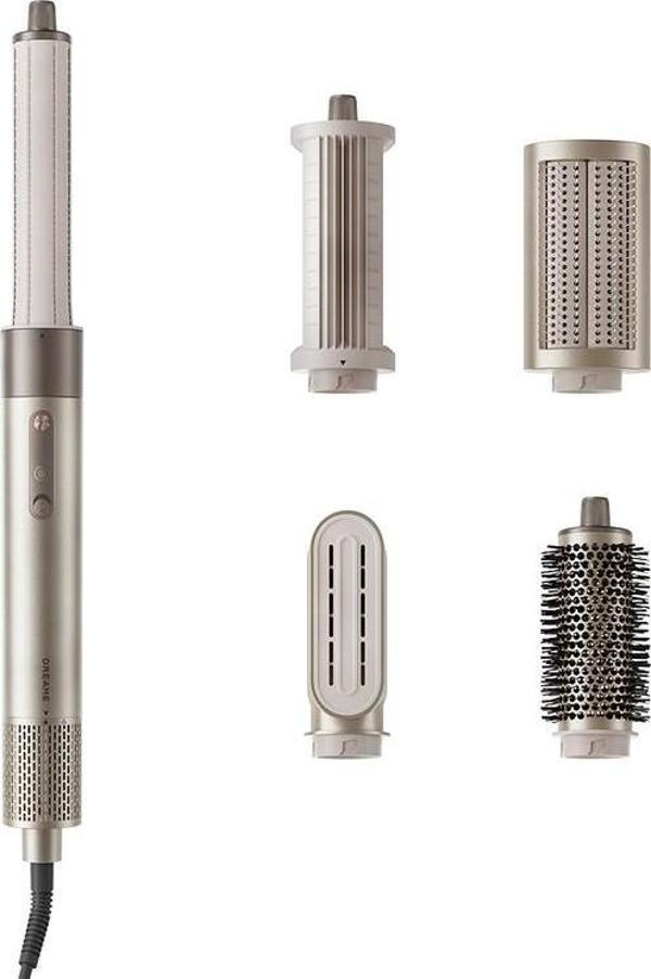 Dreame Air Style RLS3L Saç Şekillendirici 5in1 Gold Titanium Hızlı Kurutma aparatlı - Image 1