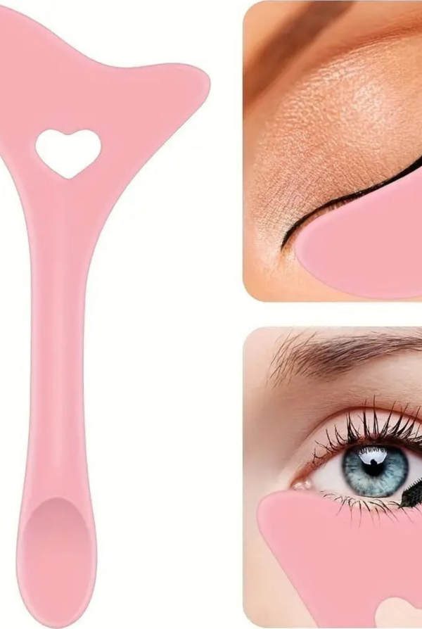 1 adet Goglobal Eyeliner Şablonu – Kanatlı Eyeliner, Ruj ve Maske Uygulaması İçin Makyaj Yardımcısı, Başlangıç Seviyesi İçin Kolay Kullanım - Image 1