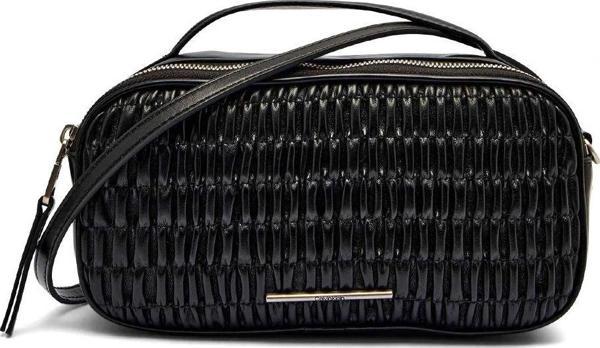 Calvin Klein Jeans RUCHED CROSSBODY CAMERA BAG Kadın Siyah Çanta LV04K3184G-UB1 - Image 1