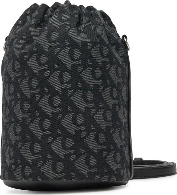 Calvin Klein Jeans CKJ MONOGRAM BUCKET BAG Kadın Siyah Çanta LV04F3208G-UB1 - Image 1