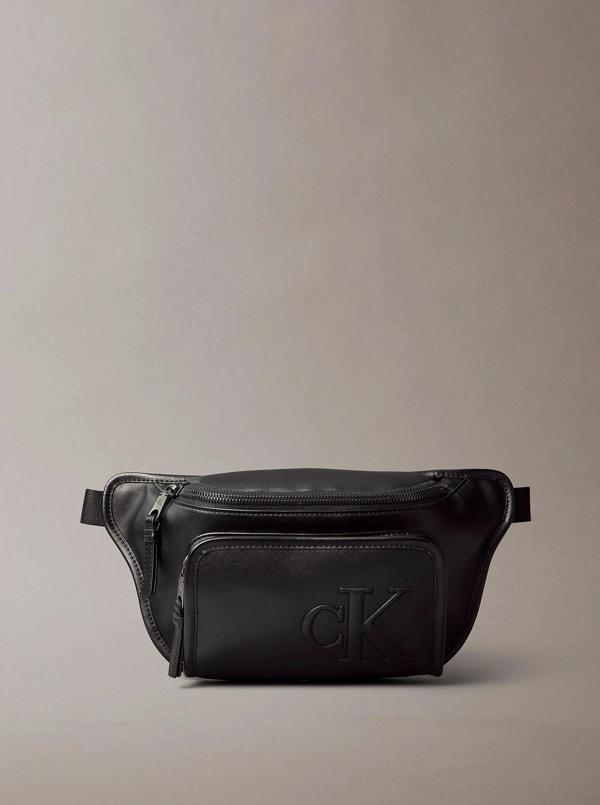 Calvin Klein Jeans SCULPTED IMPRESSION WAISTBAG 38 Erkek Siyah Çanta LV04G3160G-UB1 - Image 1