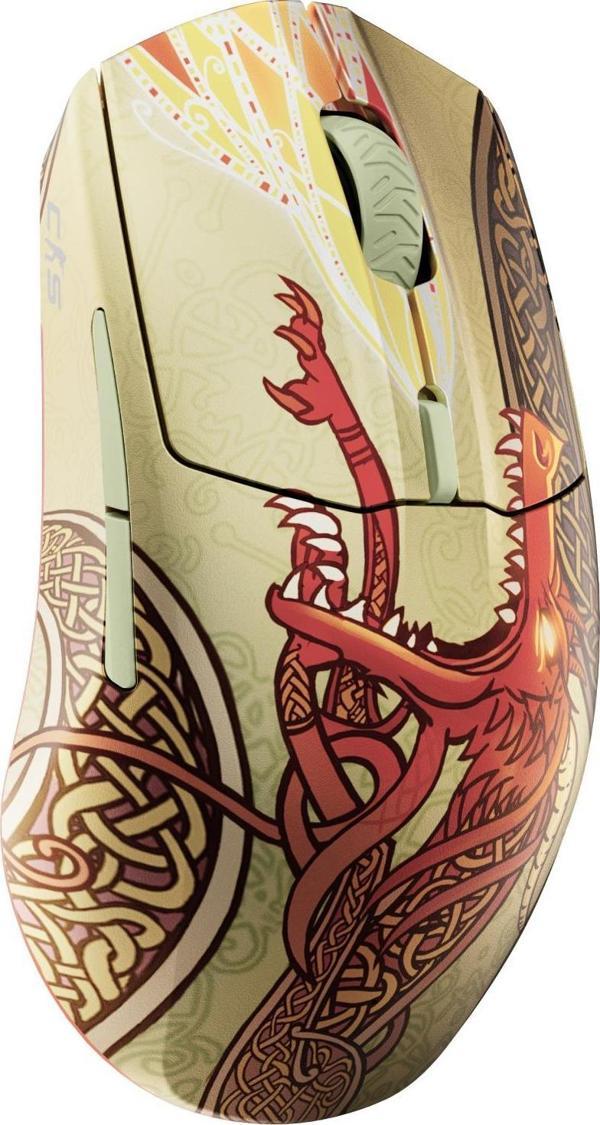 SteelSeries CS2 Dragon Lore Edition Wireless Kablosuz Oyuncu Mouse - Image 1