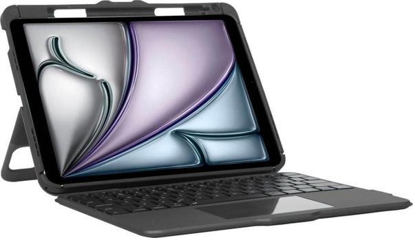 Targus THZ967TR Versavu iPad Air 11" (M3,m2) & iPad Pro 11" & iPad 10.9" Uyumlu Touchpad ve Aydınlatmalı Türkçe Klavyeli - Image 1