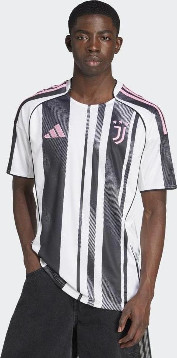 adidas JJ4320 JUVE H JSY Juventus 25-26 Home Jersey - Image 1