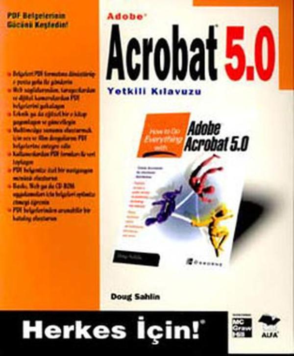 Adobe Acrobat 5.0 Yetkili Kılavuzu - Alfa Yayıncılık - Image 1