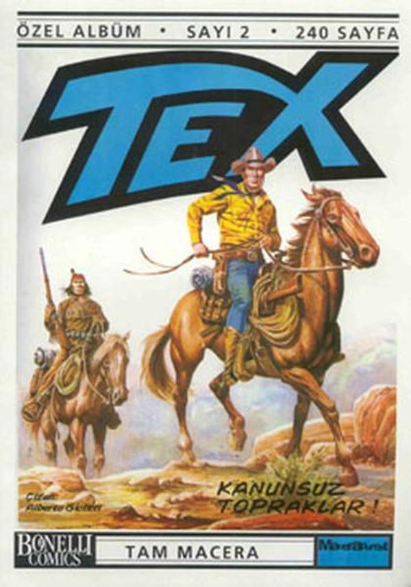 Tex 2 - Kanunsuz Topraklar - Oğlak Yayıncılık - Image 1