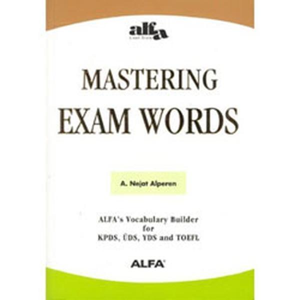Word Master-İngilizce Sınav Sözlükleri ve Deyimleri Kılavuzu - Tıp & Teknik Yayınları - Image 1
