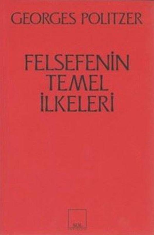 Felsefenin Temel İlkeleri - Sol Yayınları - Image 1