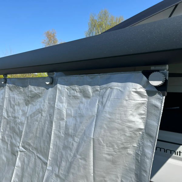 Karavan Tente Branda Güneşlik Kanal Askısı  Thule Tente için 4 lü Paket - Image 1